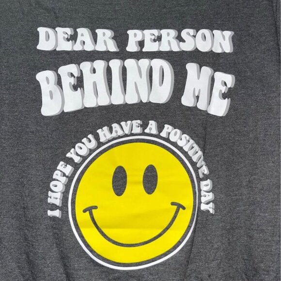 New! Positive Vibes T-Shirt, Large - Picture 4 of 8